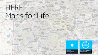 Kaarten-app HERE gaat live verkeersinformatie tonen