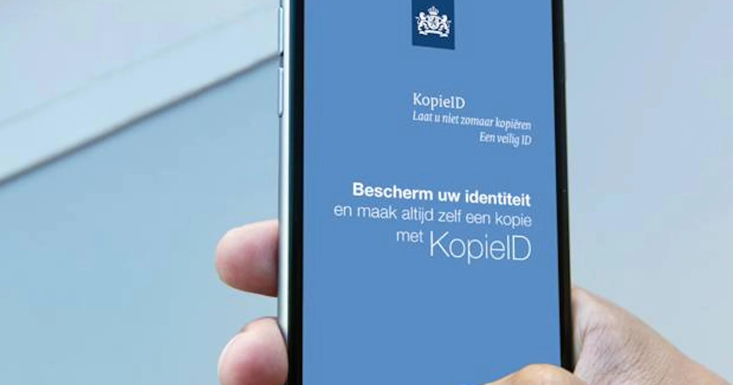 Overheid lanceert app tegen identiteitsfraude