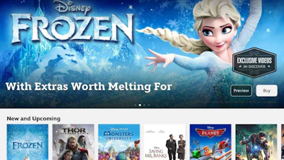 Disney maakt honderden films beschikbaar voor Android
