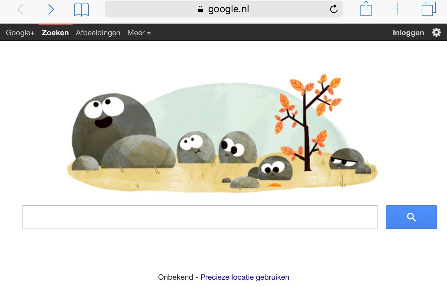 Begin van de herfst 2016 gevierd door Google