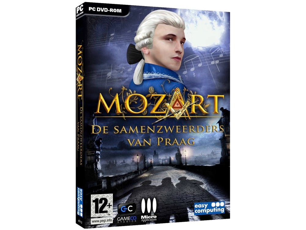 Vrijdag, actie-dag: 5x Mozart-adventure game