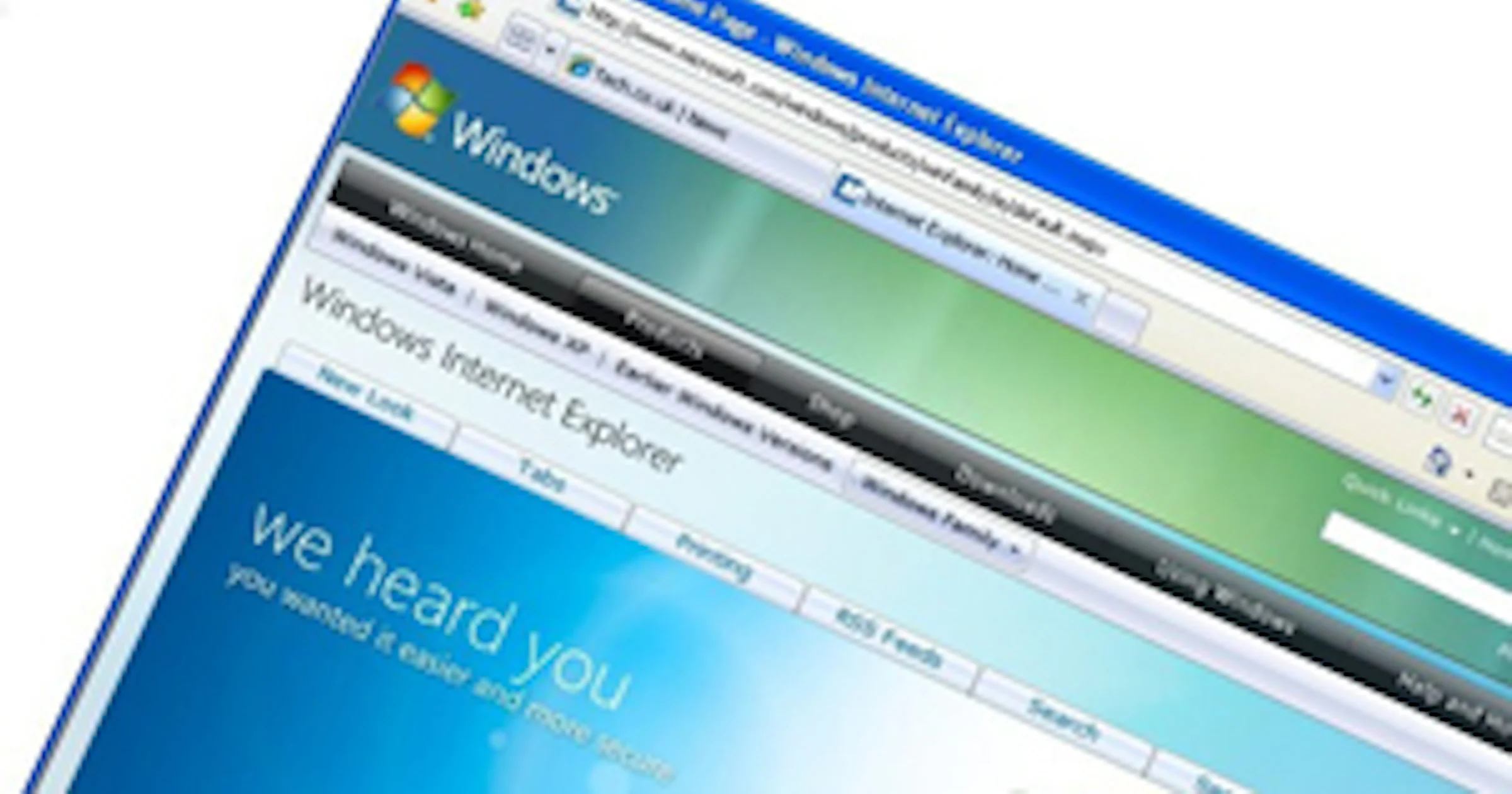 Marktaandeel Internet Explorer onder de 60%