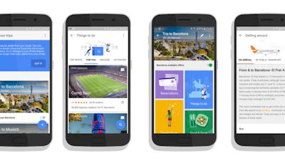 Zo plan je je complete vakantie in Google Trips