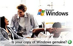 Microsoft verwijdert WGA 'terugbel'-component