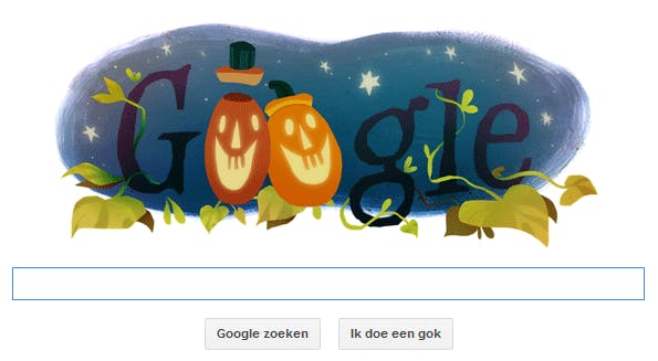 Halloween - griezelen met Google