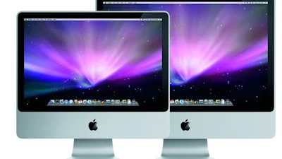 Nieuwe iMac: snellere processor en dito videokaart