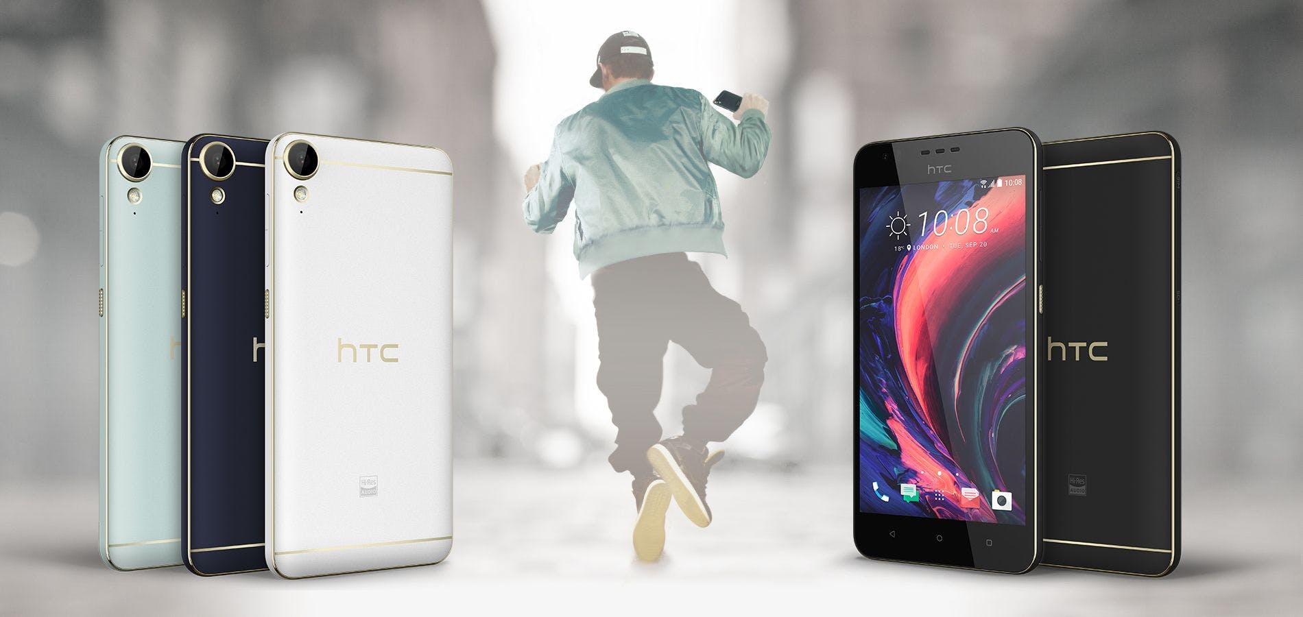 HTC kondigt betaalbare Desire 10 Lifestyle-smartphone aan