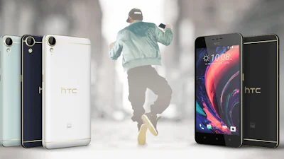 HTC kondigt betaalbare Desire 10 Lifestyle-smartphone aan