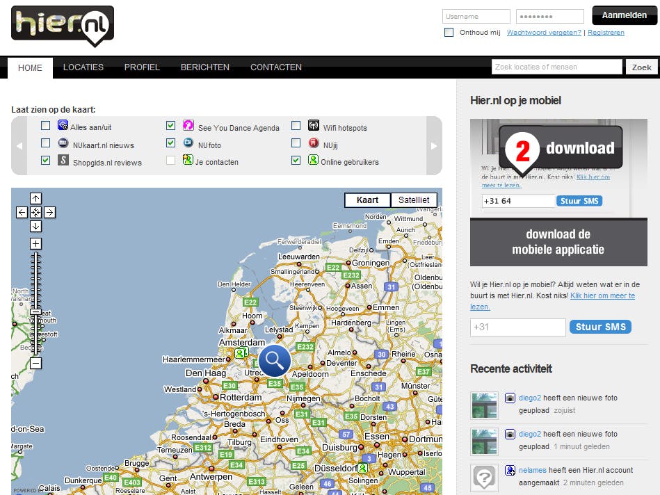 Ilse media lanceert Hier.nl