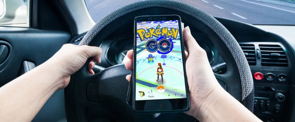 Onderzoekers: Pokémon Go-spelers gevaar op de weg