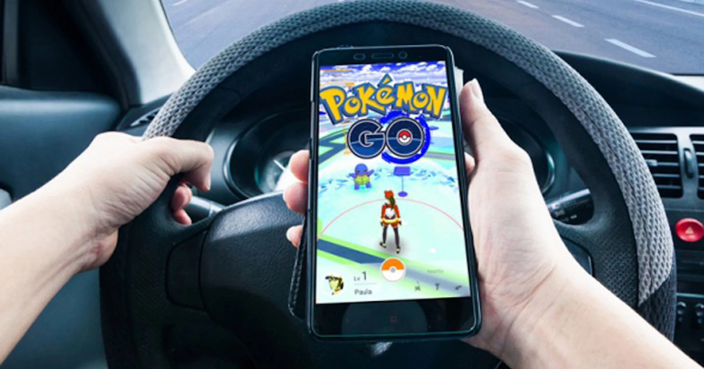Onderzoekers: Pokémon Go-spelers gevaar op de weg