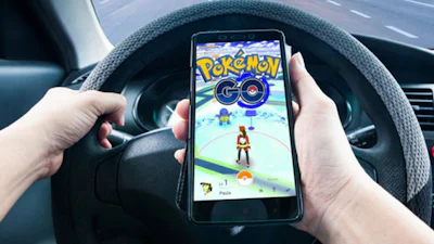 Onderzoekers: Pokémon Go-spelers gevaar op de weg