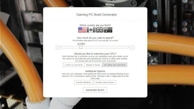 Je eigen pc bouwen wordt erg makkelijk met ChooseMyPC