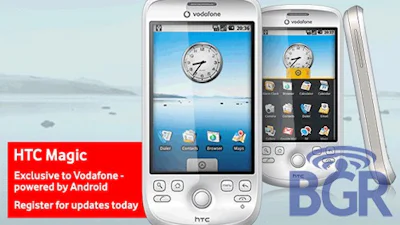HTC Magic komt toch naar Nederland