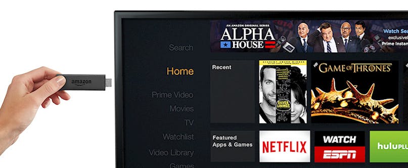 Amazon onthult Chromecast-concurrent Fire TV Stick