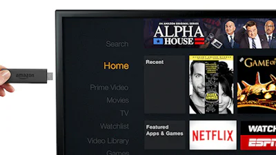 Amazon onthult Chromecast-concurrent Fire TV Stick