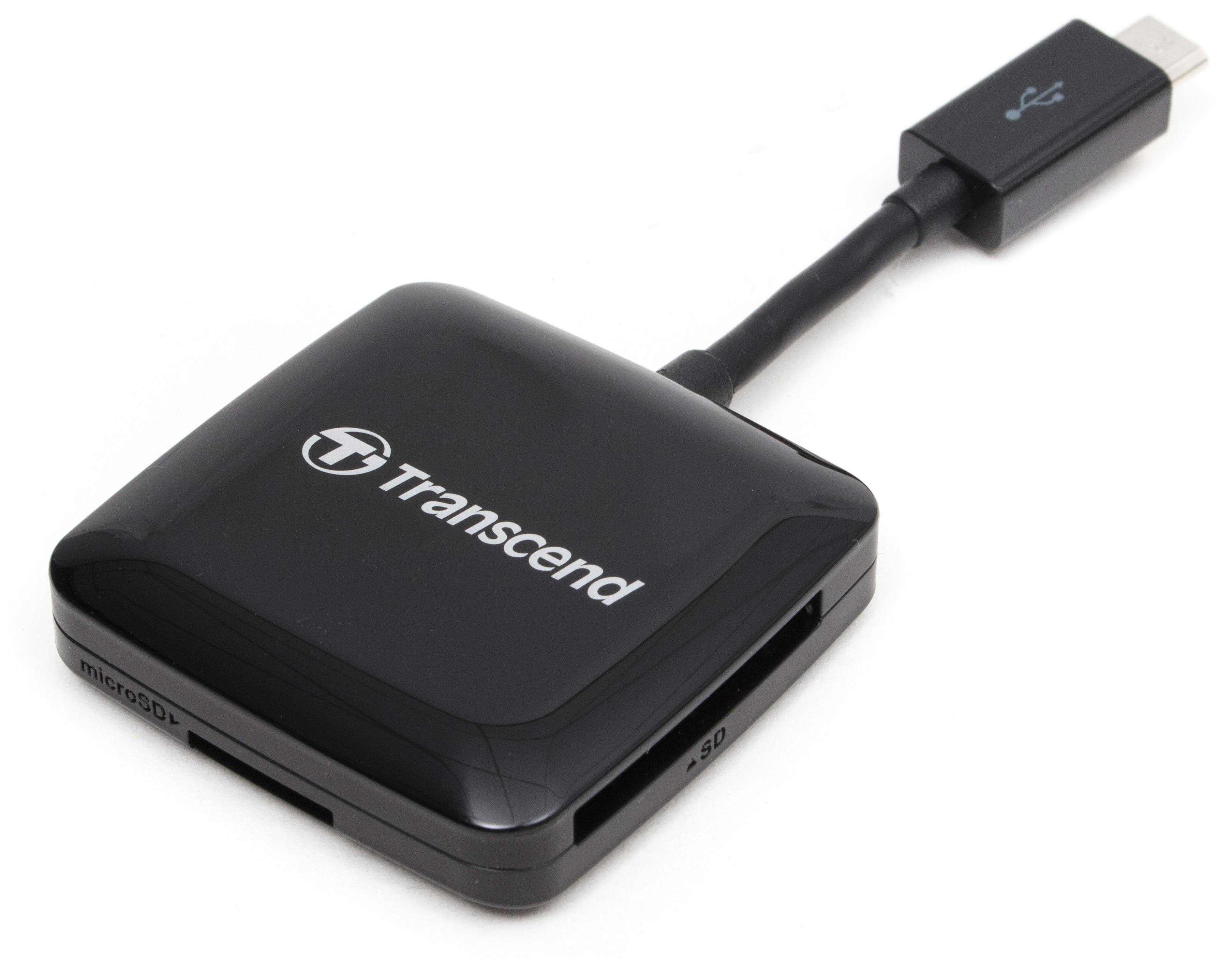 Transcend TS-RDP9K USB-aansluiting 