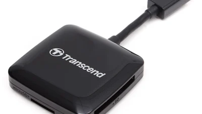 Transcend TS-RDP9K USB-aansluiting