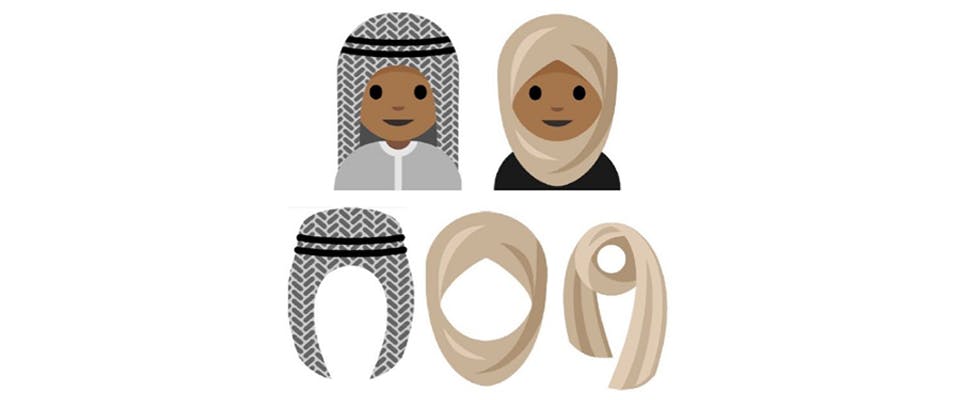 Jonge moslima pleit voor emoji met hoofddoek