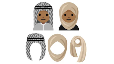 Jonge moslima pleit voor emoji met hoofddoek