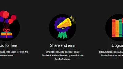 Betaal per pagina met de eBook-app Blloon