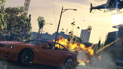 Zelfrijdende auto’s leren van Grand Theft Auto