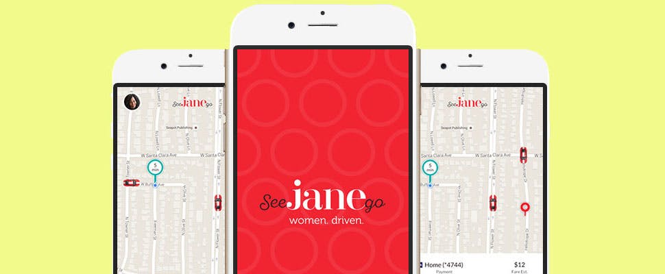 See Jane Go is taxi-app voor en door vrouwen