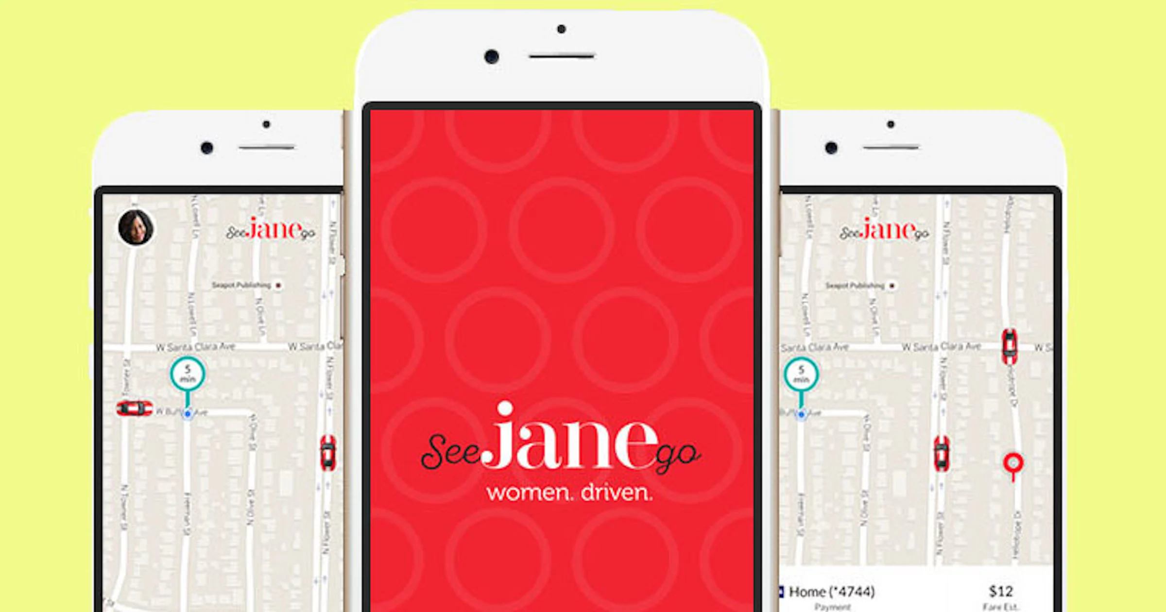 See Jane Go is taxi-app voor en door vrouwen
