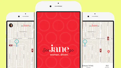 See Jane Go is taxi-app voor en door vrouwen