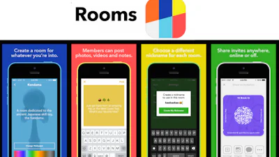 Facebook introduceert anonieme forum-app Rooms