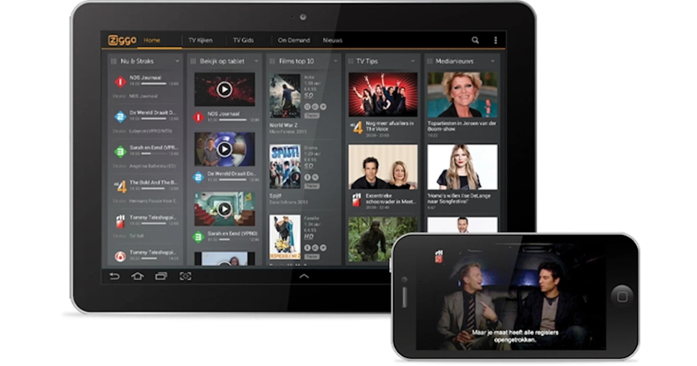 4,2 miljoen Nederlanders streamen films en series