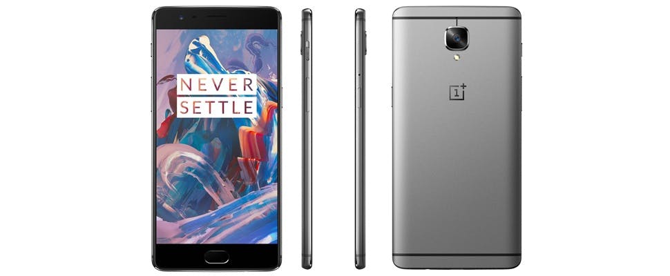 OnePlus 3 weer leverbaar in Nederland