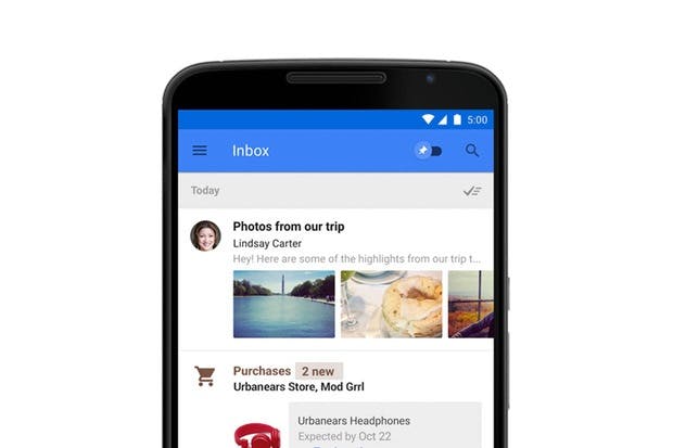Google wil email revolutioneren met 'Inbox'