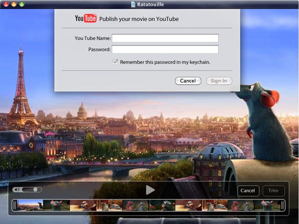 Heeft Quicktime X ondersteuning voor YouTube?