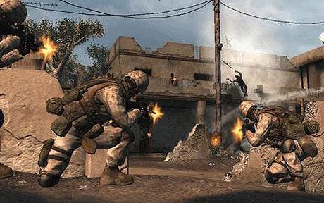 Konami brengt Irak-oorlogsgame niet uit