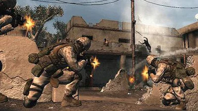 Konami brengt Irak-oorlogsgame niet uit