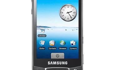 Samsungs eerste Android-telefoon debuteert in Europa