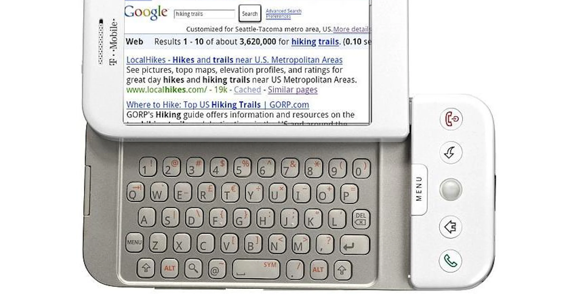 Gratis Pac-Man voor de HTC G1