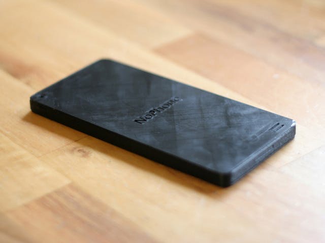 Deze NoPhone is eigenlijk geen telefoon