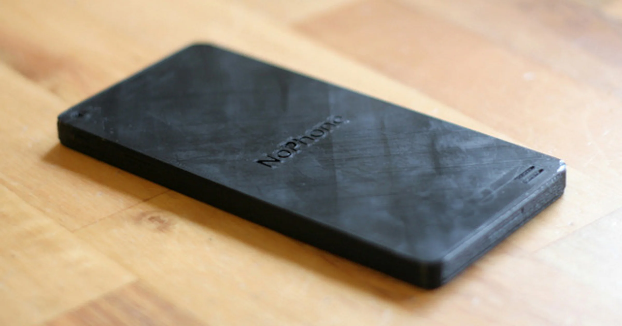 Deze NoPhone is eigenlijk geen telefoon
