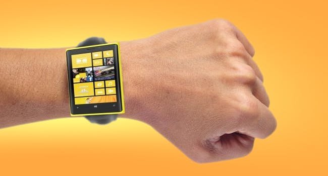 Ook Microsoft komt met eigen smartwatch