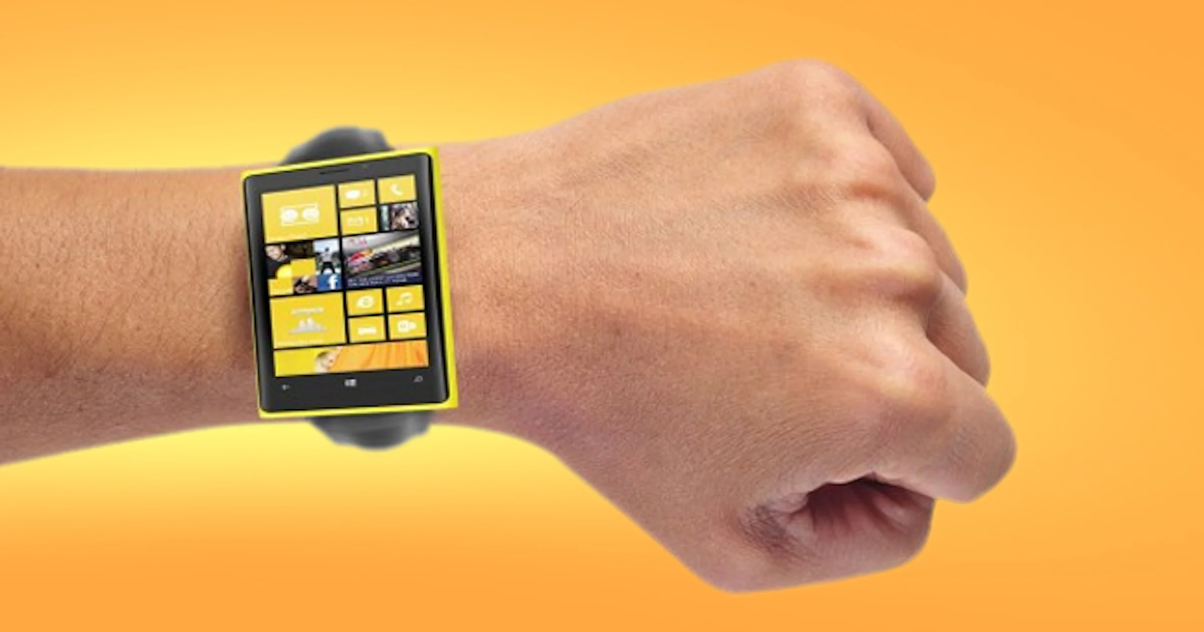 Ook Microsoft komt met eigen smartwatch