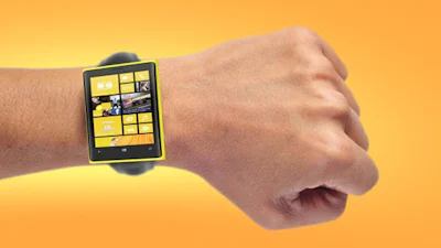 Ook Microsoft komt met eigen smartwatch