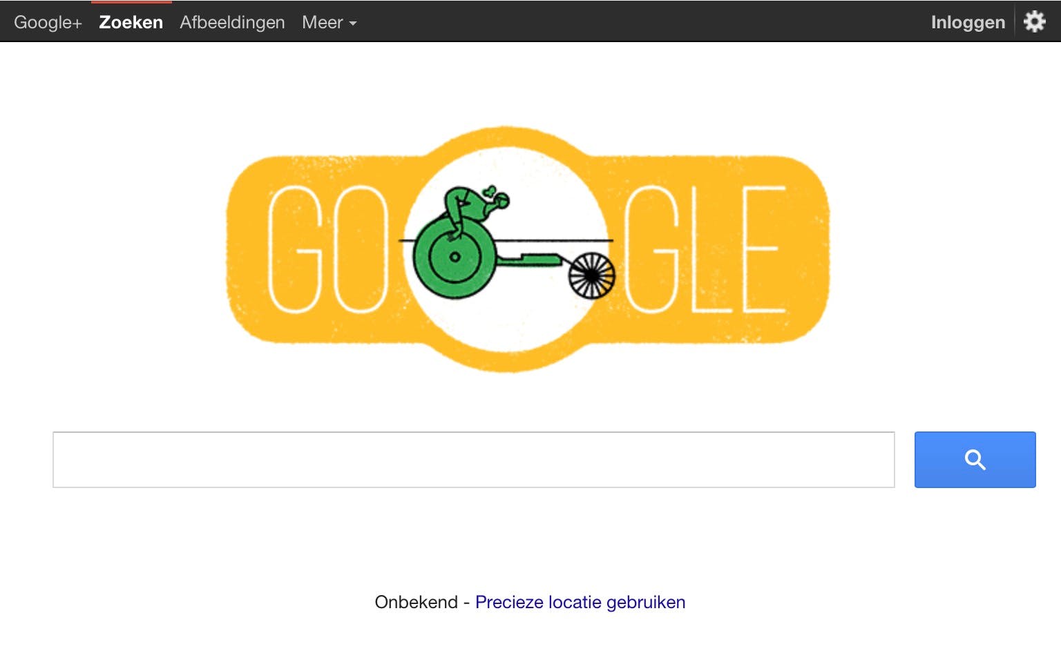 Paralympische Spelen 2016 staan garant voor een Google doodle