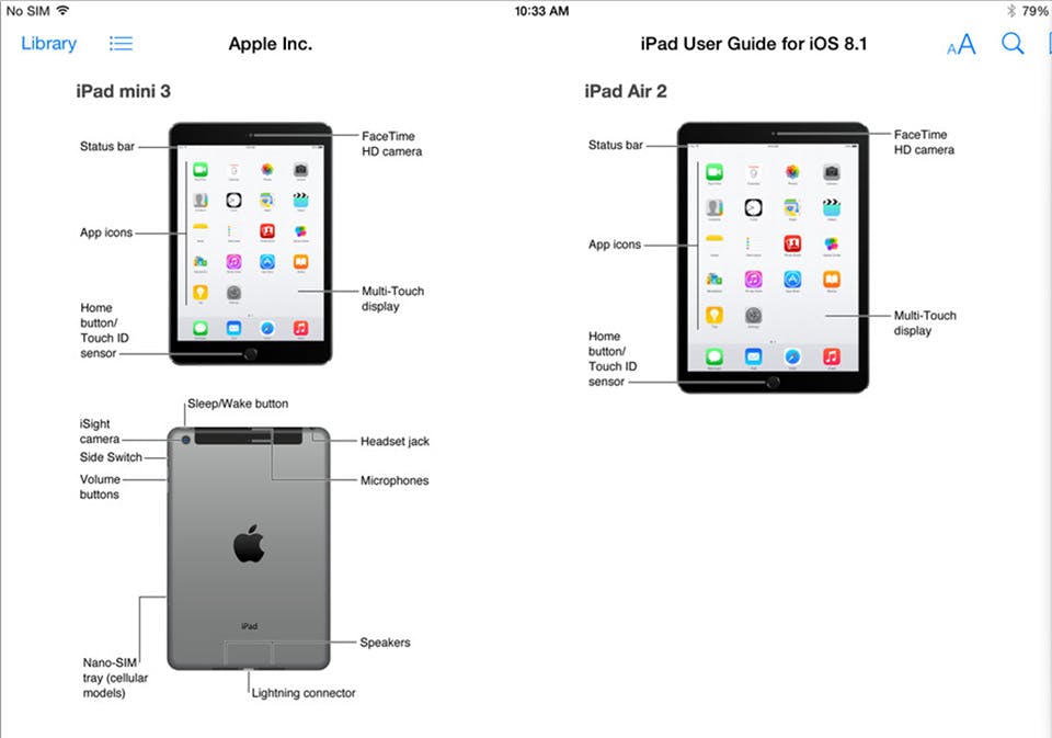 Apple onthult "per ongeluk" nieuwe iPads