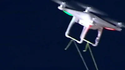 Voetbalwedstrijd stilgelegd na inkomende drone