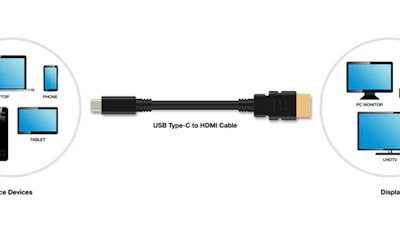 Geen adapter meer nodig dankzij nieuwe usb-c naar HDMI-kabel