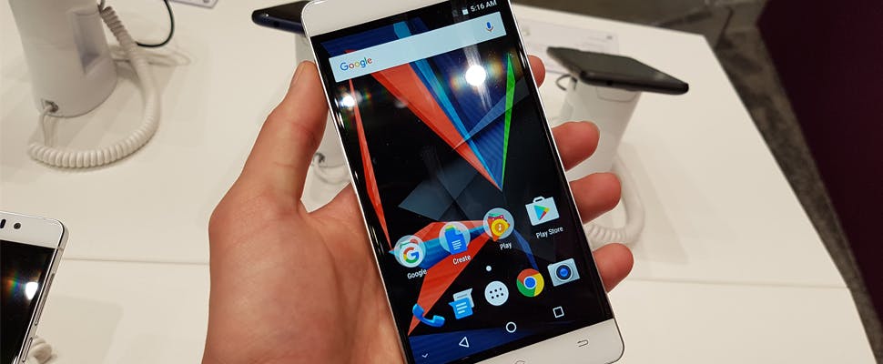 Eerste indruk: 55 Diamond Selfie van Archos