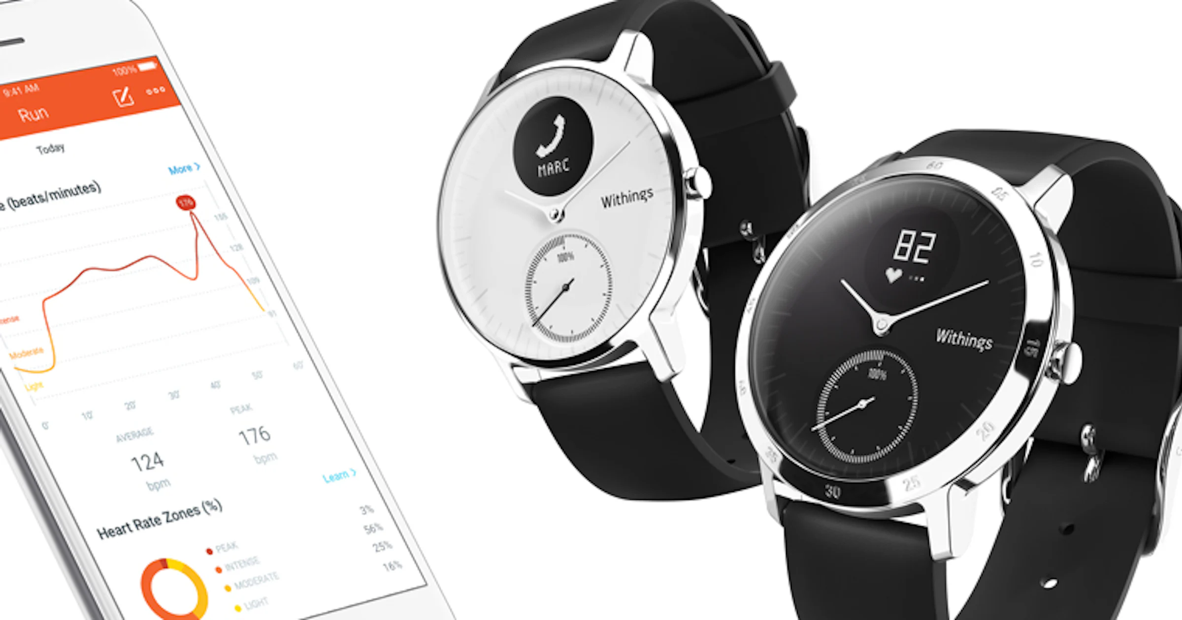 IFA 2016: Withings Steel HR is slim, analoog horloge