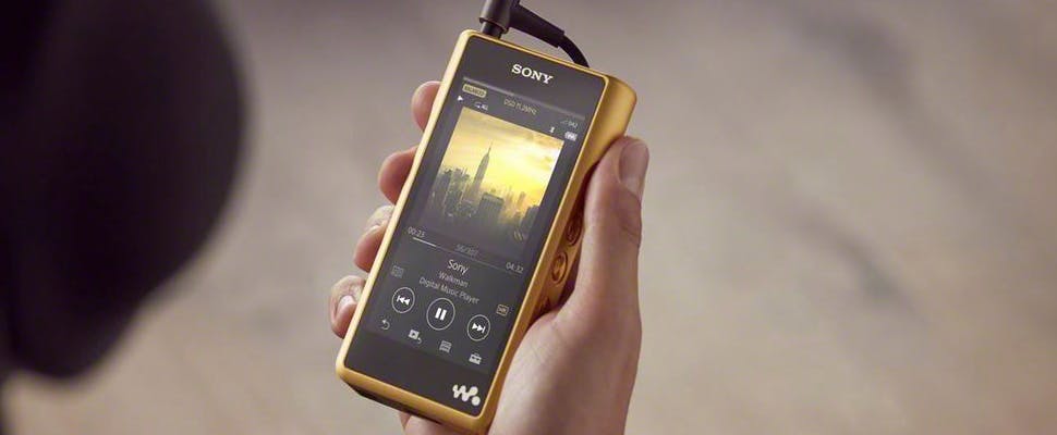 IFA 2016: Sony maakt nog altijd walkmans